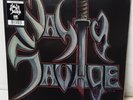 Nasty Savage self titled 1985 Black Vinyl High Roller Press LP Record new s/t