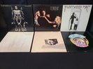 6 FLEETWOOD MAC TUSK + S/T + MIRAGE + BARE TREES + PENGUIN + HEROES VINYL RECORD