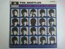 THE BEATLES A HARD DAY'S NIGHT PARLOPHONE PMC 1230 LENNON MCCARTNEY YELLOW BLACK