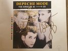 Rare SIGNED Original Press Depeche Mode The Singles 81-85 Gatefold Vinyl LP 1985