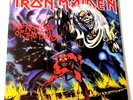 IRON MAIDEN THE NUMBER OF THE BEAST RED VINYL WITH BOOKLET