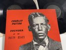 Charley Patton Founder of the Delta Blues 2 double LP Yazoo Records Gatefold