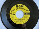Northern Soul, R&B, The Charades, I Dont Want To Loose You, MGM, USA