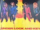 Dokken – Under Lock And Key Vinyl 1985 Elektra w/ original INNER
