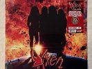 Vixen - Live Fire (RED Vinyl - Only 300 Made + AUTOGRAPHED Roxy 8x10 Picture)