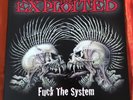 THE EXPLOITED Fuck The System VINYL LP Hardcore HC 1st Press 2003 PUNK Trash LTD