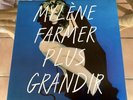 Mylène Farmer - Plus Grandir Best Of 1986/1996 Double Vinyle Bleu Marbré.