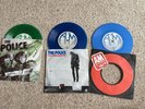 THE POLICE - 1979 Vinyl 45rpm 7-Single - MESSAGE IN A BOTTLE + cant stand losing