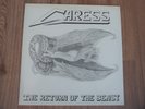 Caress - The Return of the Beast LP private Heavy Metal Courage Bloody Climax
