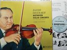 Columbia EMI LP SAX 2315 FIRST B/S: Beethoven - Violin Concerto / David Oistrakh