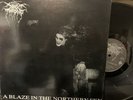 Darkthrone – A Blaze In The Northern Sky LP 1992 Peaceville – VILE 28 UK VG+/VG+