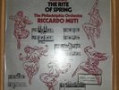 Stravinsky & Muti - Rite of Spring - MFSL Demo Copy Original Master Recording