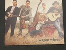 Wagon Wheel 7 Inch Record