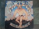 Pantera - Metal Magic LP 1st Press Original Label cowboys texas rare metal