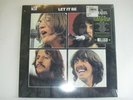 THE BEATLES LET IT BE REMASTERED RECORD NEW IN PLASTIC , MADE IN GERMANY ON BACK