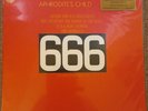 Aphrodite's child 666 Limited Ed Music On Vinyl 2lp Red Vinyl #824\2000 rare