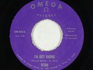 70s Soul Funk 45 - Kisha - I'm Just Raring - Omega - mp3 - rare