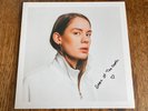ANNA OF THE NORTH Lovers SIGNED White Vinyl LP 2017 Limited VG+ Pop