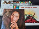 BOB MARLEY – 4Lp's – LEGEND, SURVIVAL, UPRISING & BABYLON BY BUS 2LP