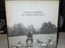 Vintage George Harrison All Things Must Pass 3 LP Record Set   w/Poster  Beatles