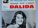 DALIDA chante en Allemand EP Barclay 70344 et EP Barclay 70250 vinyl seulement