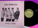The MARCELS Rare Items IMPORT LP NEAR MINT Condition DOO WOP a4724
