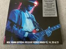 Official Release Series Discs 13, 14, 20 & 21 Neil Young Record, 2022 New Sealed
