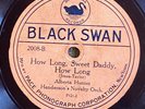Black Swan 2008 Alberta Hunter BRING BACK THE JOYS  78rpm 1921 VV+ Classic Blues