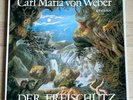 CARLOS KLEIBER Freischutz WEBER 1stPress 1974 b/s ETERNA STEREO 3LP Box MINT
