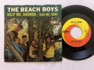 The BEACH BOYS: Help Me, Rhonda/Kiss Me Baby 1965 Surf Hot Rod 45w/PS (EX Vinyl)