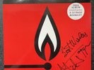 Rolling Stones Flashpoint Signed LP promo stickered