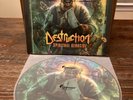 Destruction spiritual genocide picture disc thrash metal rare LP vinyl record