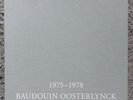 BAUDOUIN OOSTERLYNCK - 1975-1978 4LP Box Set 2008 Experimental Minimal Concrete