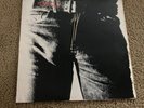 the rolling stones sticky fingers vinyl good condition with Zipper