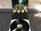 LP VINYL THE BEATLES ABBEY ROAD 1969 UK 1ST PRESS PCS 7088 MISALIGNED APPLE NM-