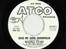 Funk Mod 45 - Russell Evans - Send Me Some Cornbread/The Bold - ATCO - mp3