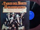 Los Tigres del Norte 15 grandes exitos 1983 LP Compilacion Mexico vinyl