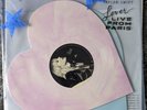 Taylor Swift - Lover ( Live From Paris ) Heart Shaped Vinyl - LIMITED EDITION