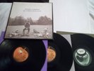 George Harrison All Things Must Pass TRIPLE LP APPLE STCH-639 W/POSTER XLNT