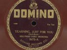 78tk-Jazz-DOMINO 3475-Hwd. Dance /Fletcher Henderson-(Yearning/Swanee Butterfly)