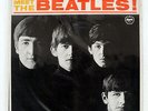 BEATLES MEET THE BEATLES TOSHIBA AR8026 JAPAN FLIPBACK COVER RED VINYL VINYL LP
