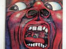 KING CRIMSON IN THE COURT OF THE CRIMSON KING ATLANTIC P6365A JAPAN VINYL LP