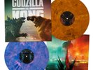 Godzilla Vs Kong Horror Movie Soundtrack Vinyl Record LP Color Variant