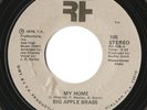 MY HOME - BIG APPLE BRASS - ROYAL FLUSH   Northern / Modern Soul 45