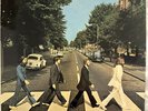 THE BEATLES ABBEY ROAD UK PRESS 1973 REISSUE FRENCH PATHE’ PRESS EX