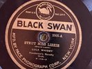 Black Swan 2005 Lula Whidby STRUT MISS LIZZIE  78rpm 1921 V+ Classic Blues