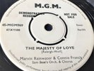 MARVIN RAINWATER / CONNIE FRANCIS – Majesty of Love – 1957 MGM 7” Promo/Demo