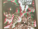 The CRAMPS off the bone vinyl LP. EX. og Illegal Records. 1983