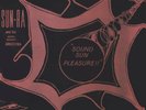 SUN RA AND HIS ASTRO INFINTY ARKESTRA Sound Sun Pleasure SATURN RECORDS 180g LP