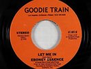 Crossover Soul 45 - Eboney Essence - Let Me In - Goodie Train - mp3